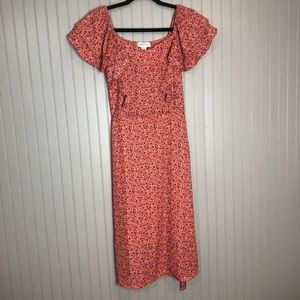 monteau floral dress